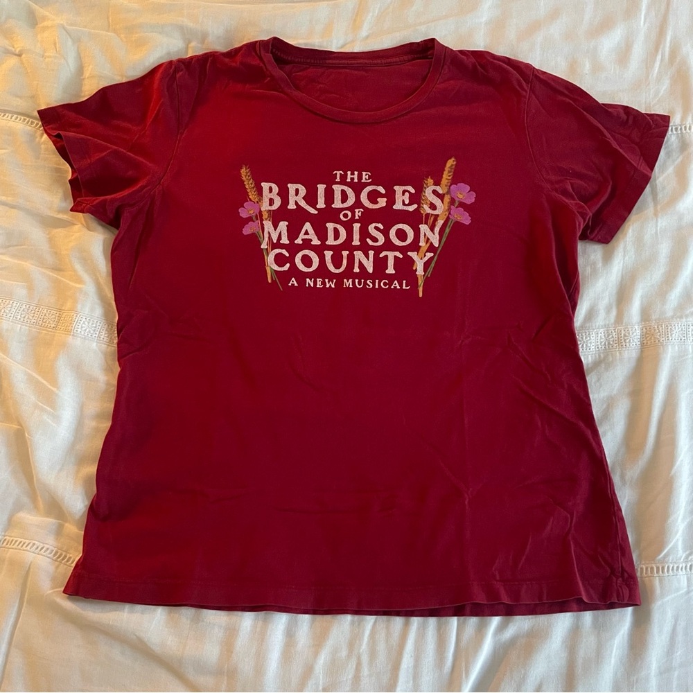 The Bridges of Madison County Broadway Musical Shirt